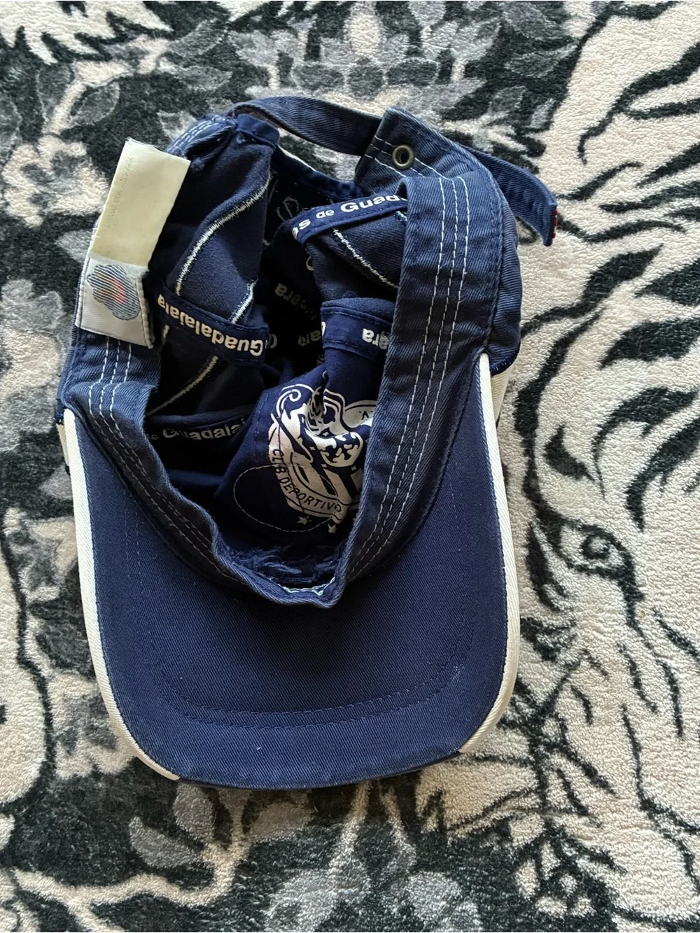 002 - VINTAGE 90s CHIVAS DE GUADALAJARA SOCCER FOOTBALL HAT